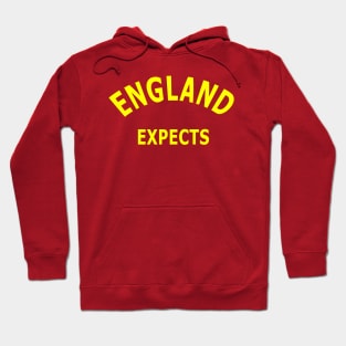 England Expects Hoodie